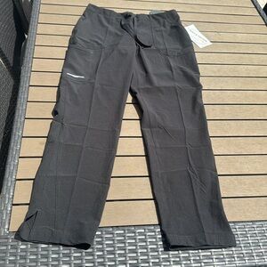 Skechers Black lightweight Pants with Relaxed Fit